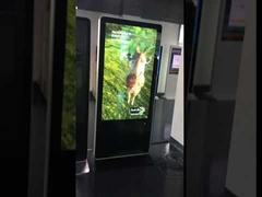 Brillenvrije digitale bewegwijzering