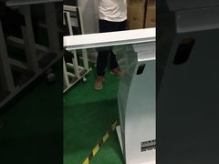 Kiosk van het vloer de Bevindende Touche screen