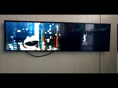 49,5 inch lcd-scherm met hoge helderheid, langwerpige led-scherm