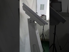 Touch kiosk binnen ramen 21,5 inch digital signage met 58mm printer