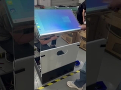 Achterprojectiefilm 30 inch holo kiosk transparante interactieve touch kiosk