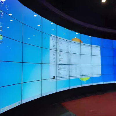 49'' Curved LCD Video Wall