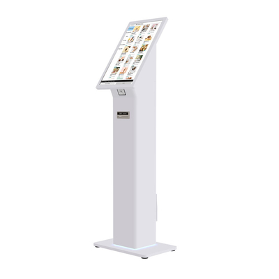 21.5 inch Flexible Customized Touch Scan Code Print Receipt Functie Zelfbediening Bestelmachine Met Android-systeem